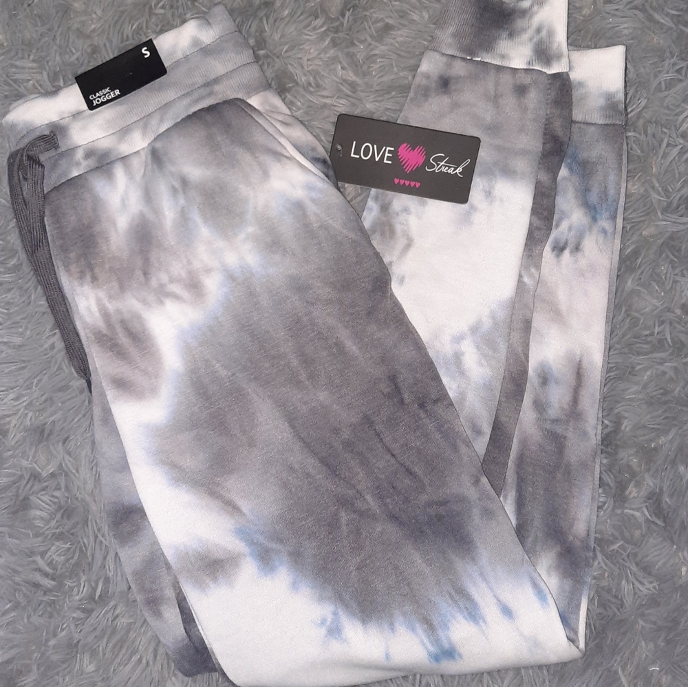 Tie dye joggers